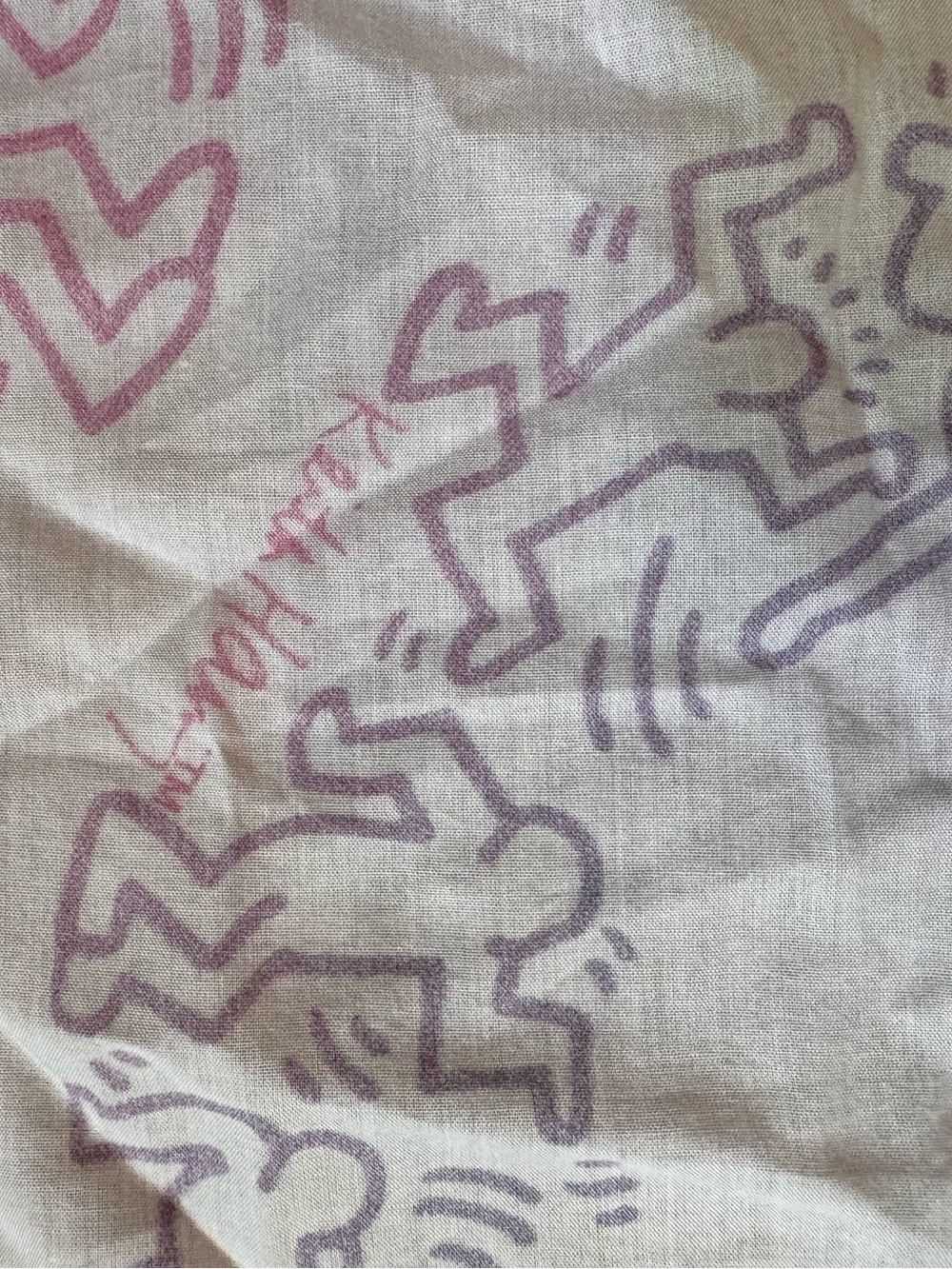 Keith Haring bandana